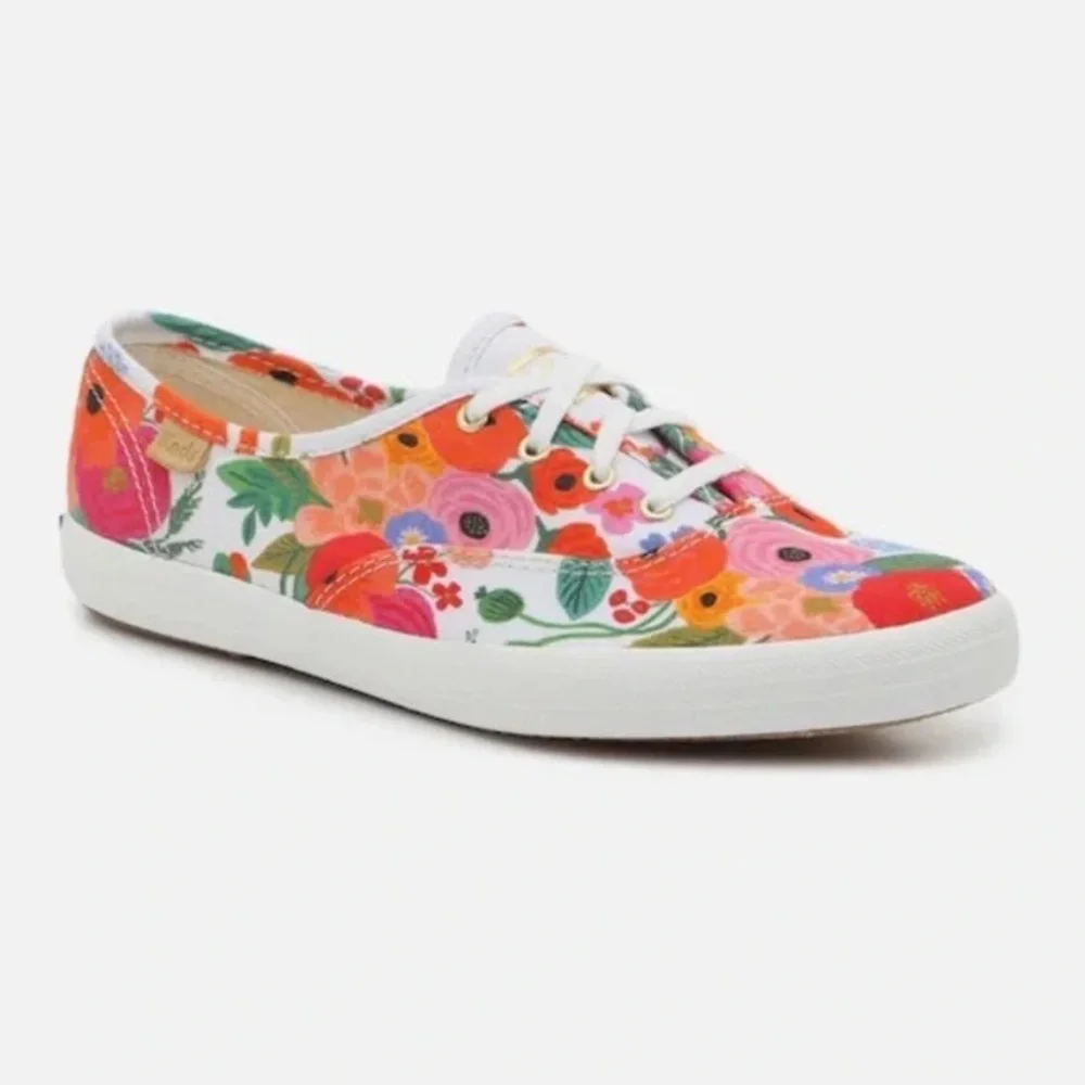 Rifle Paper Co. Keds floral print